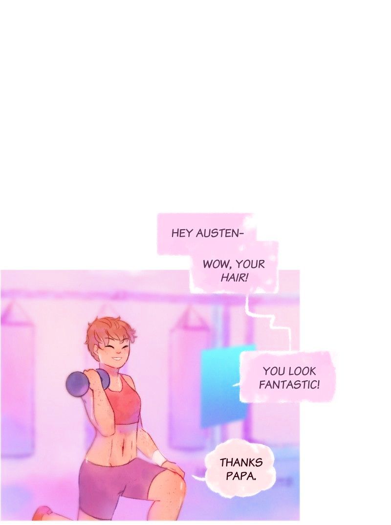 Always Human Chapter 63 page 11 - Chapter 63 : Side Story - the Cool Dad
