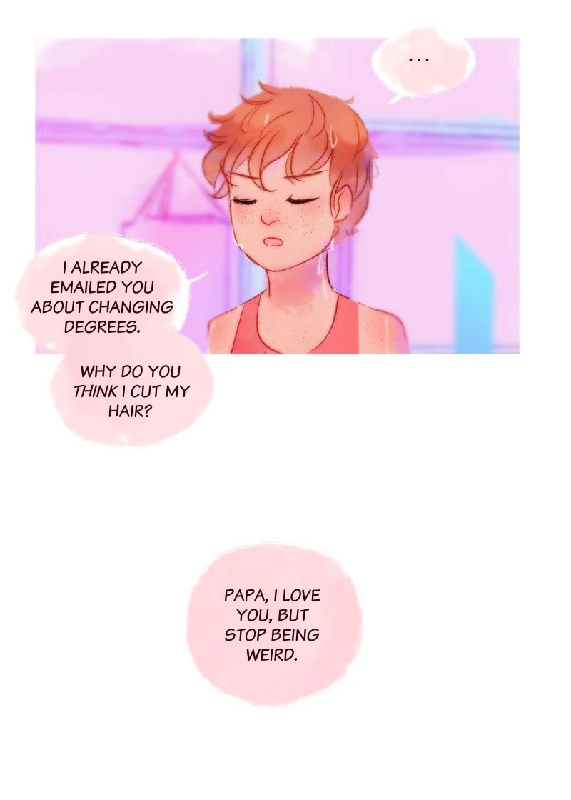 Always Human Chapter 63 page 13 - Chapter 63 : Side Story - the Cool Dad