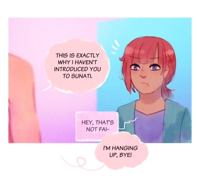 Always Human Chapter 63 page 14 - Chapter 63 : Side Story - the Cool Dad