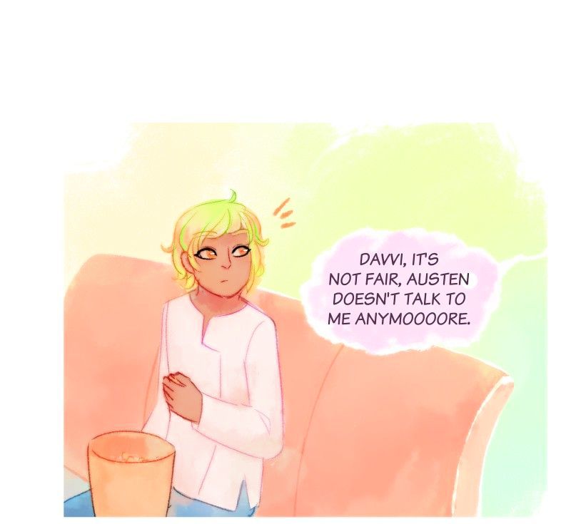 Always Human Chapter 63 page 17 - Chapter 63 : Side Story - the Cool Dad