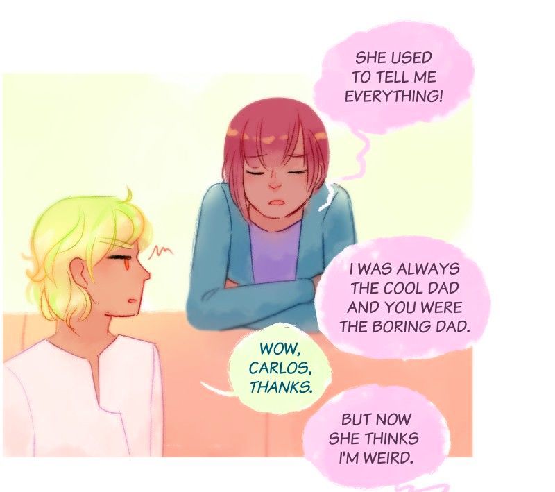 Always Human Chapter 63 page 18 - Chapter 63 : Side Story - the Cool Dad