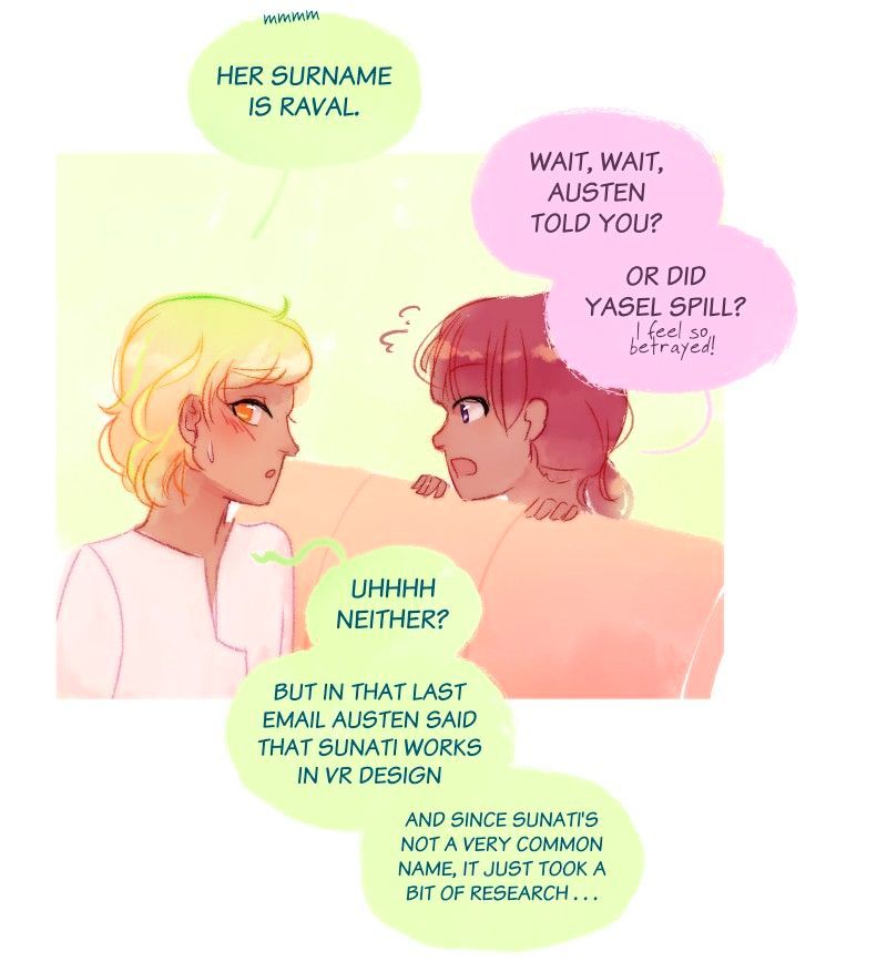 Always Human Chapter 63 page 20 - Chapter 63 : Side Story - the Cool Dad