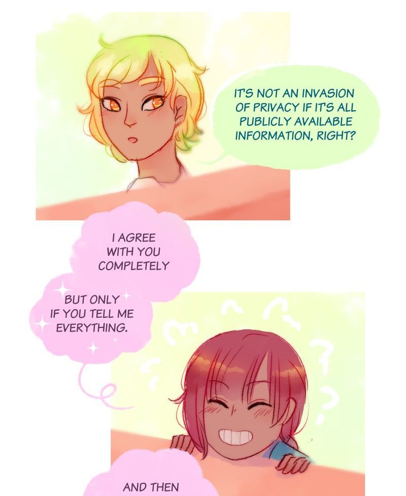 Always Human Chapter 63 page 21 - Chapter 63 : Side Story - the Cool Dad