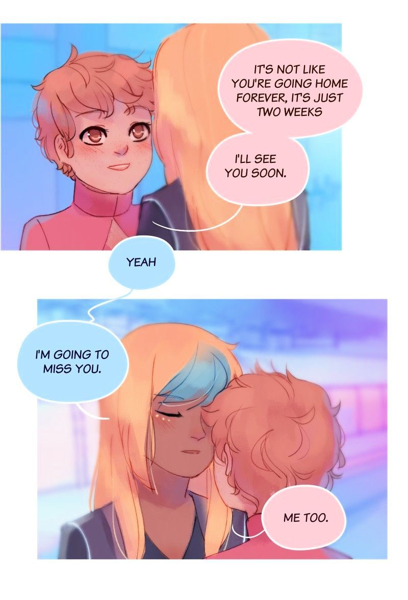 Always Human Chapter 64 page 5 - Chapter 64 : Going Home