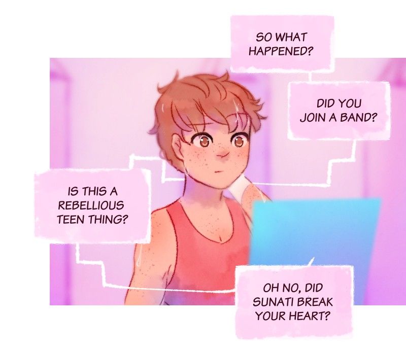 Always Human Chapter 65 page 12 - Chapter 65