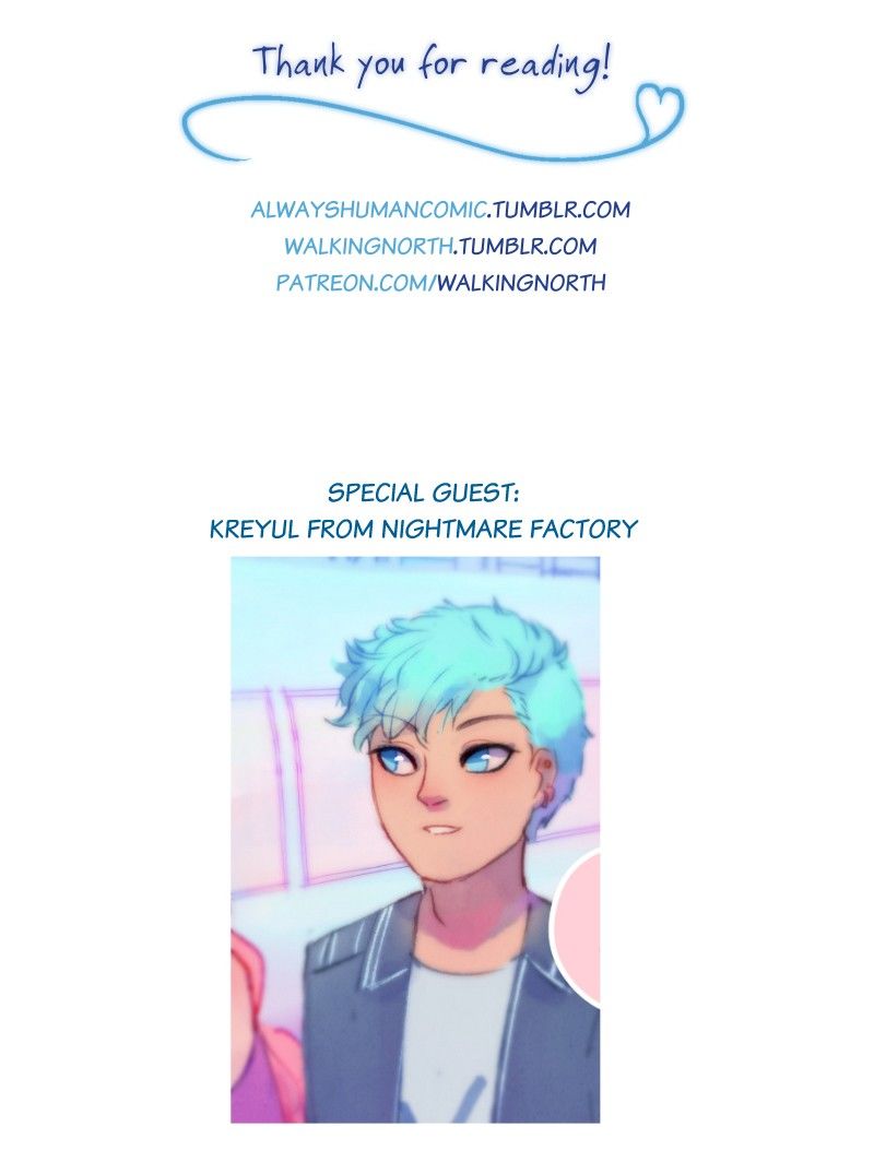 Always Human Chapter 66 page 21 - Chapter 66