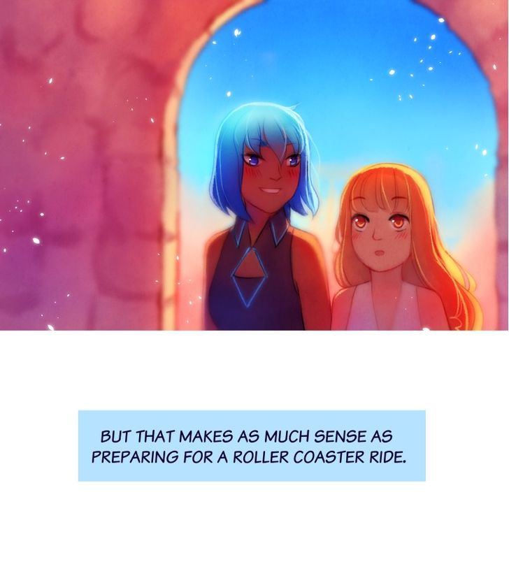Always Human Chapter 7 page 14 - Chapter 7 : 7 - Falling feels a lot like flying