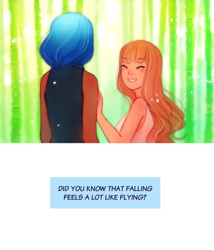 Always Human Chapter 7 page 19 - Chapter 7 : 7 - Falling feels a lot like flying