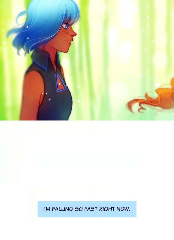Always Human Chapter 7 page 20 - Chapter 7 : 7 - Falling feels a lot like flying