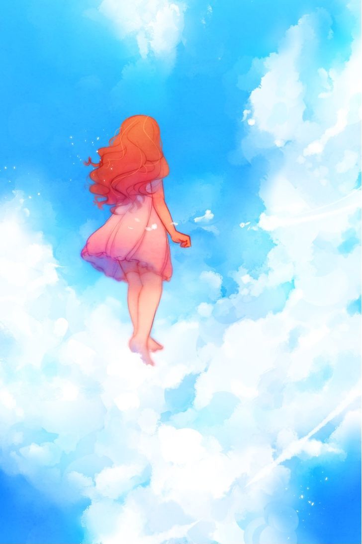 Always Human Chapter 7 page 3 - Chapter 7 : 7 - Falling feels a lot like flying