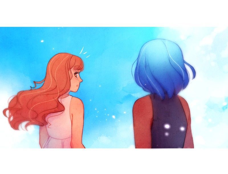Always Human Chapter 7 page 6 - Chapter 7 : 7 - Falling feels a lot like flying