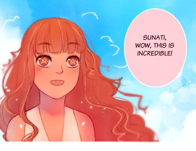 Always Human Chapter 7 page 7 - Chapter 7 : 7 - Falling feels a lot like flying