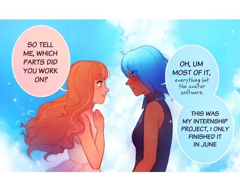 Always Human Chapter 7 page 8 - Chapter 7 : 7 - Falling feels a lot like flying