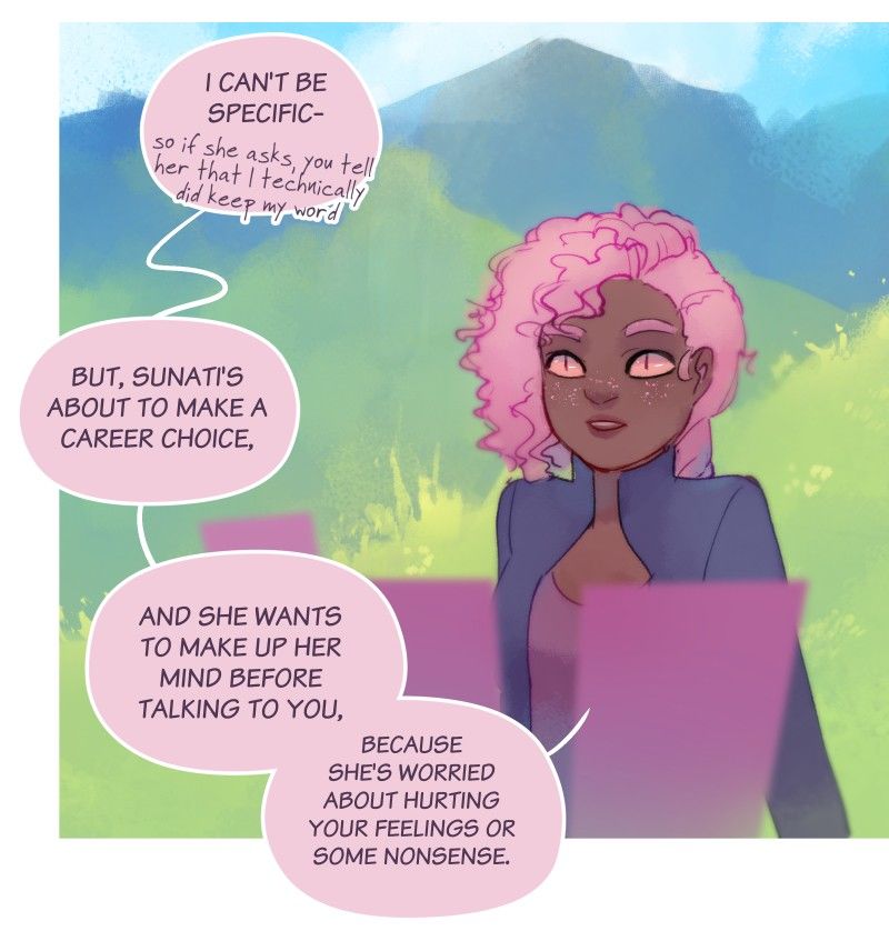 Always Human Chapter 74 page 18 - Chapter 74