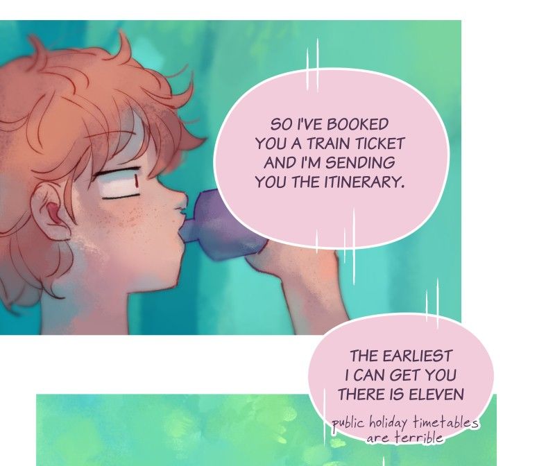 Always Human Chapter 74 page 21 - Chapter 74