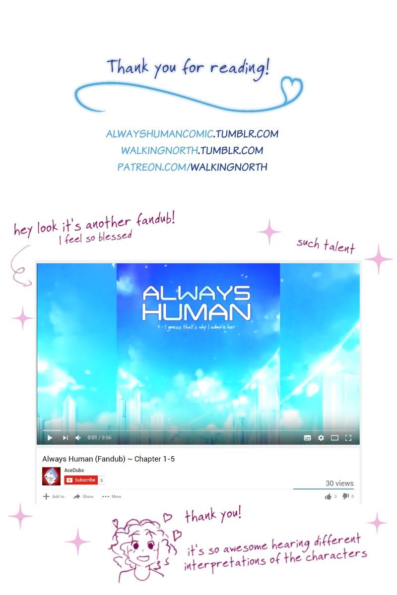 Always Human Chapter 77 page 25 - Chapter 77