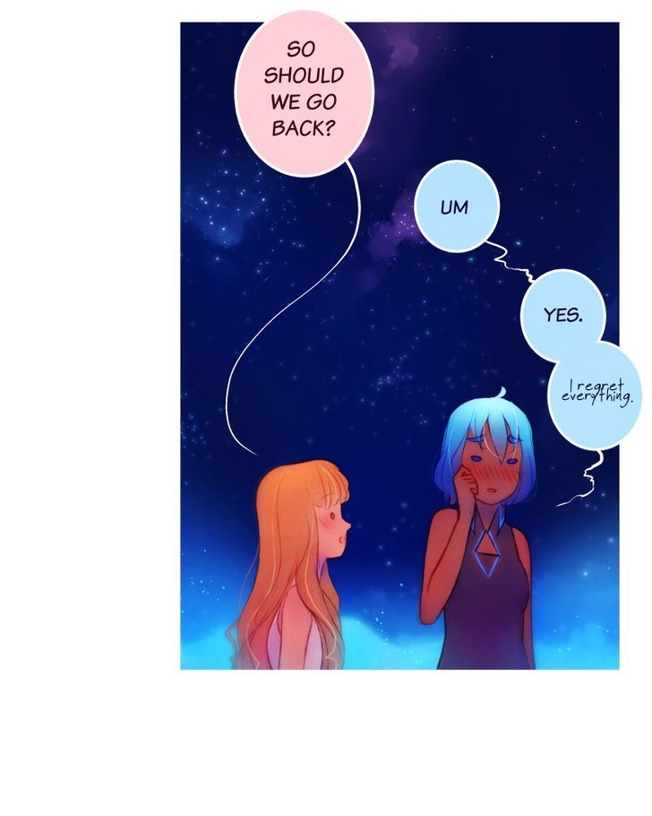 Always Human Chapter 8 page 21 - Chapter 8 : 8 - I think that's amazing