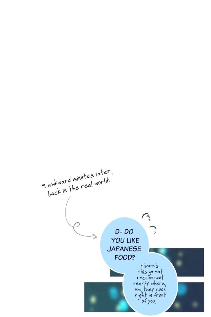 Always Human Chapter 8 page 22 - Chapter 8 : 8 - I think that's amazing