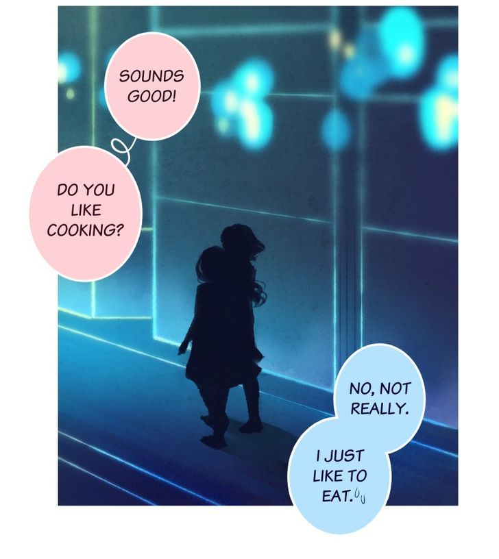 Always Human Chapter 8 page 23 - Chapter 8 : 8 - I think that's amazing