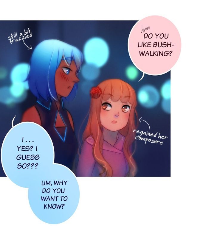 Always Human Chapter 8 page 24 - Chapter 8 : 8 - I think that's amazing