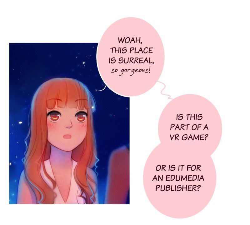 Always Human Chapter 8 page 3 - Chapter 8 : 8 - I think that's amazing