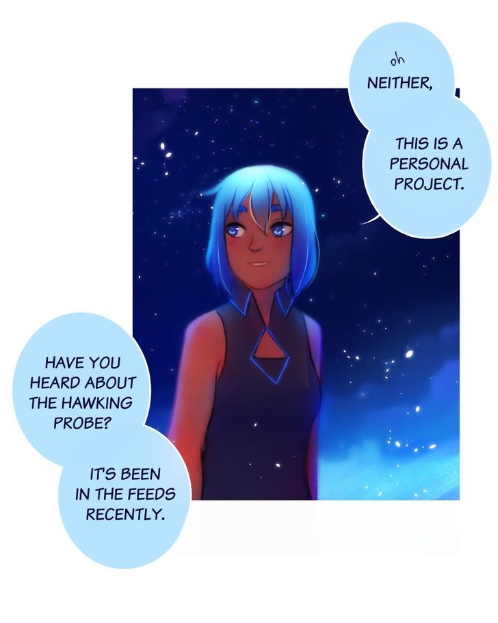 Always Human Chapter 8 page 4 - Chapter 8 : 8 - I think that's amazing