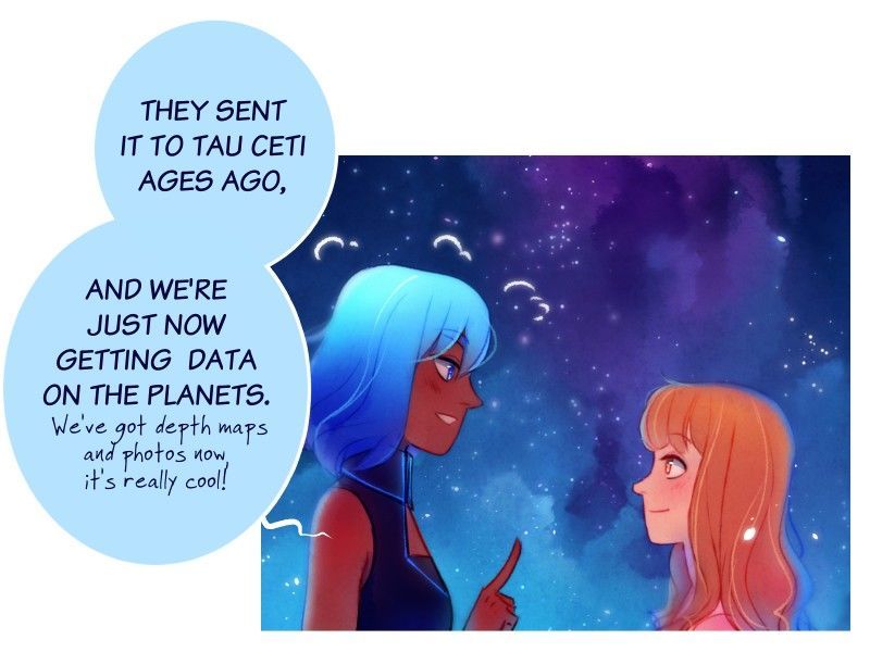 Always Human Chapter 8 page 6 - Chapter 8 : 8 - I think that's amazing