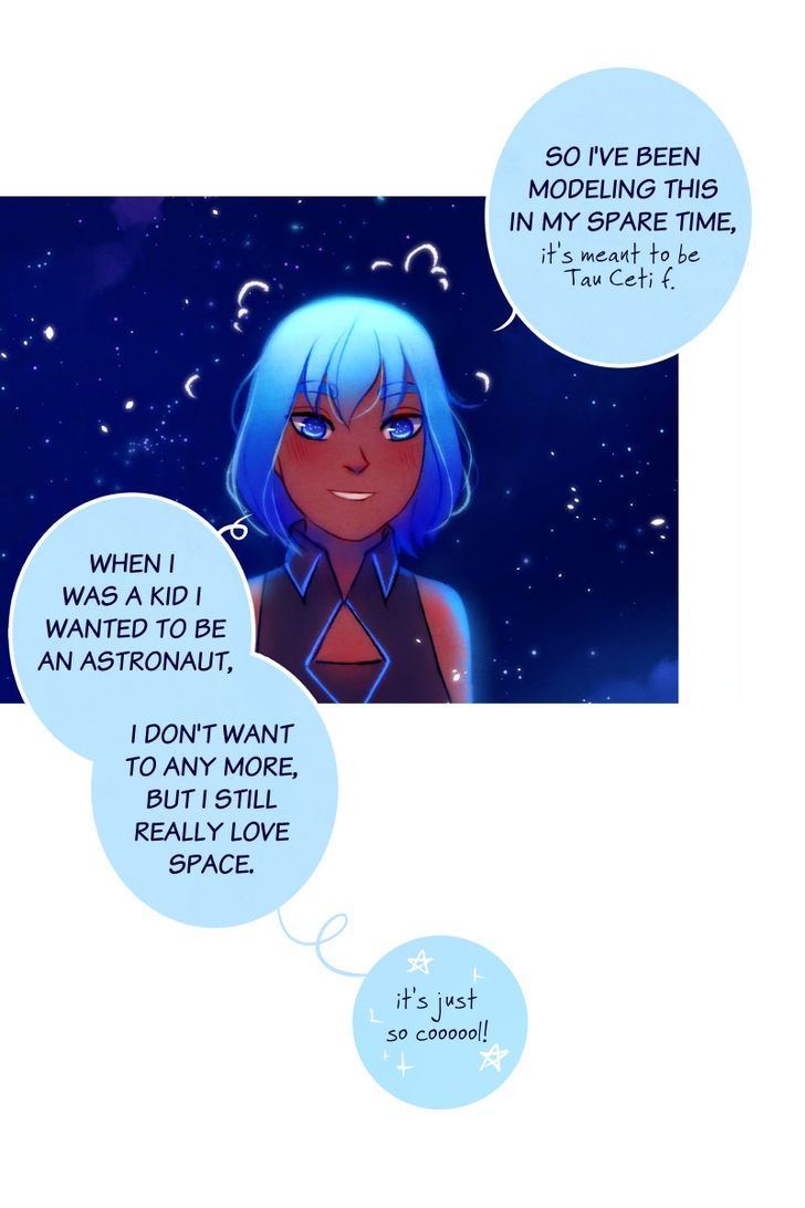 Always Human Chapter 8 page 7 - Chapter 8 : 8 - I think that's amazing