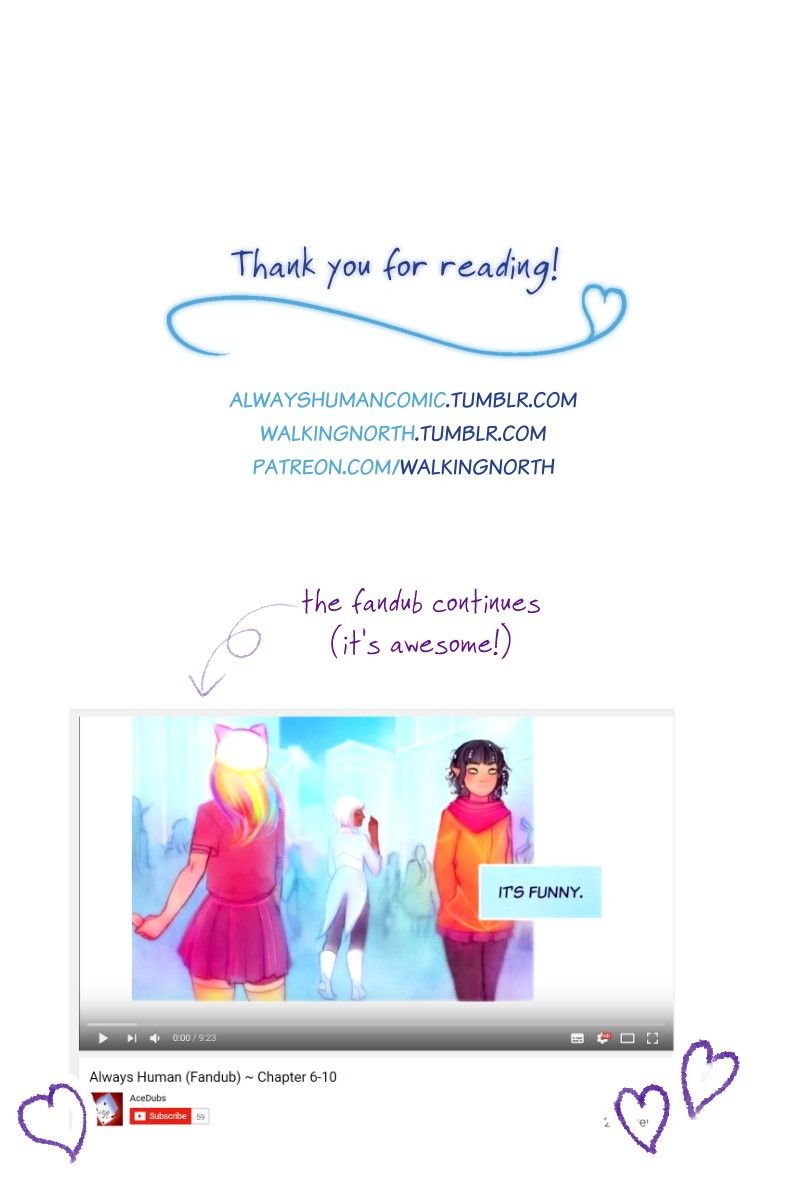 Always Human Chapter 81 page 30 - Chapter 81