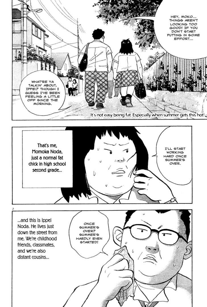 Always Together Chapter 0 page 4 - Chapter 0