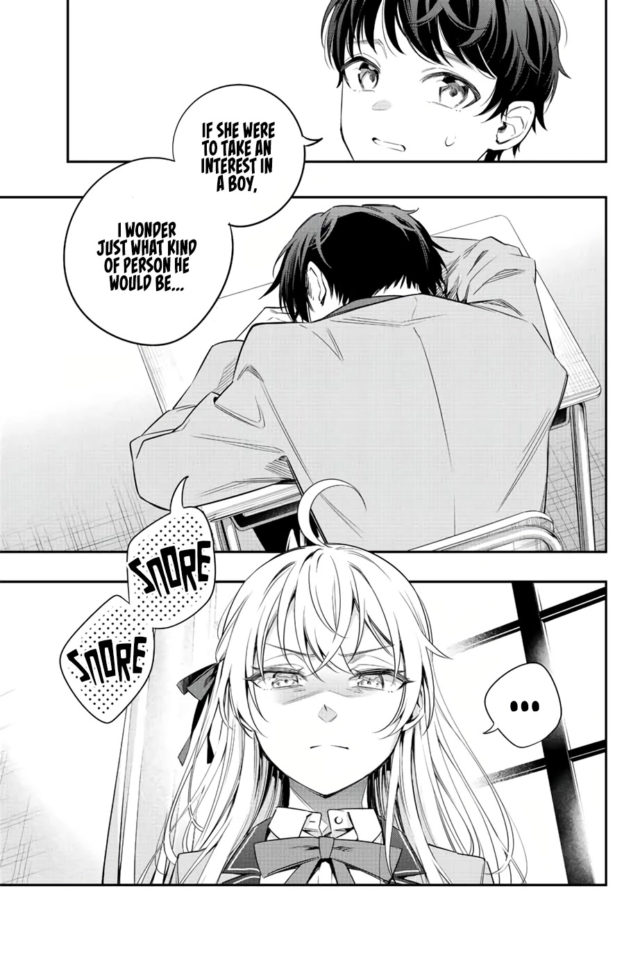 Alya Sometimes Hides Her Feelings in Russian Chapter 1 page 12 - Chapter 1: The Solitary Princess and Her Lazy Neighbour
