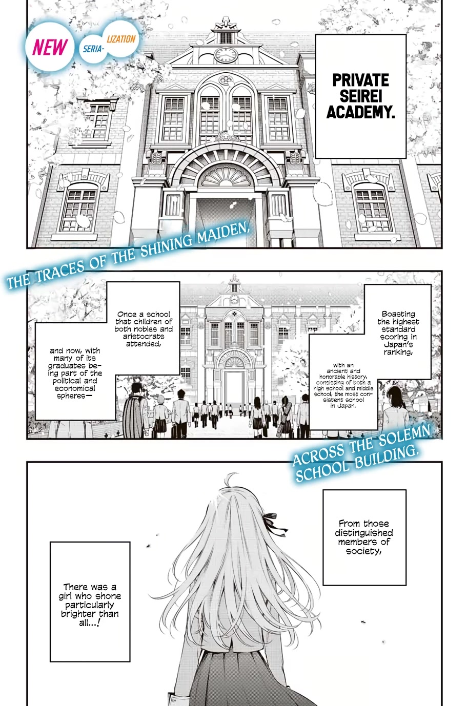 Alya Sometimes Hides Her Feelings in Russian Chapter 1 page 2 - Chapter 1: The Solitary Princess and Her Lazy Neighbour