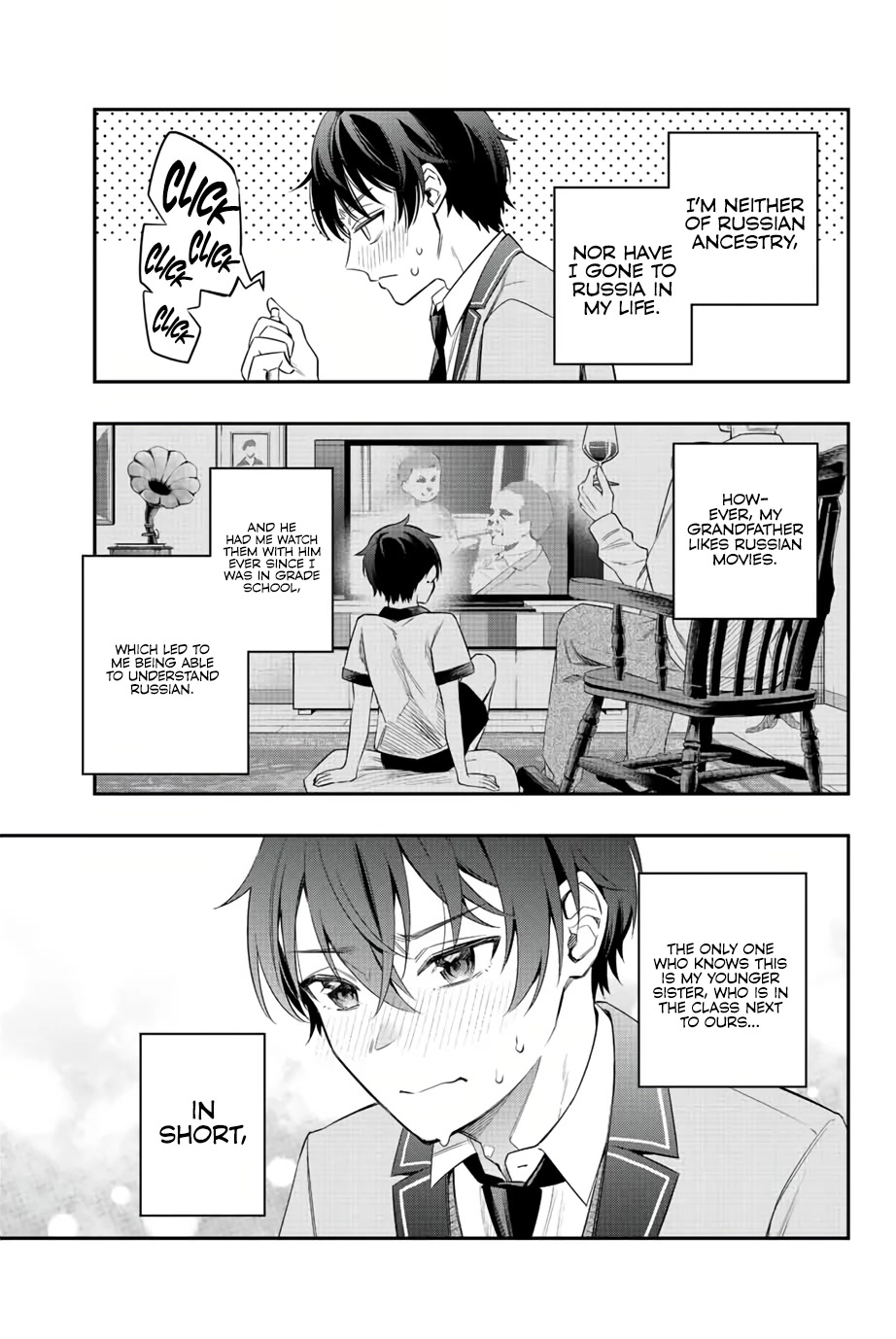 Alya Sometimes Hides Her Feelings in Russian Chapter 1 page 24 - Chapter 1: The Solitary Princess and Her Lazy Neighbour
