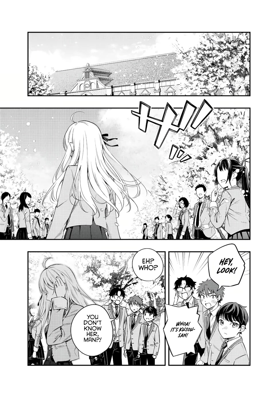 Alya Sometimes Hides Her Feelings in Russian Chapter 1 page 4 - Chapter 1: The Solitary Princess and Her Lazy Neighbour
