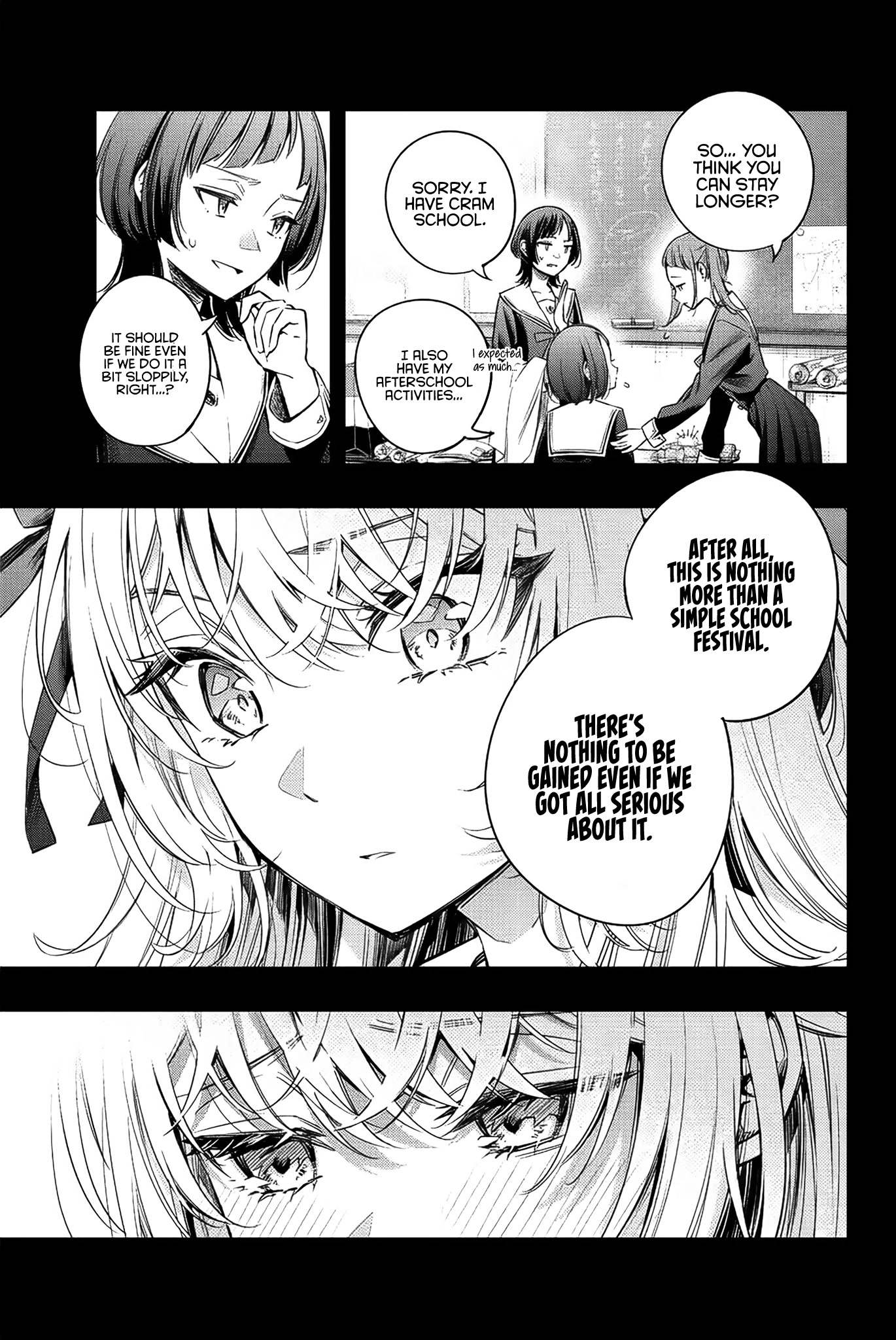 Alya Sometimes Hides Her Feelings in Russian Chapter 10 page 10 - Chapter 10: Yuri Sisters, I don't Dislike That (3)