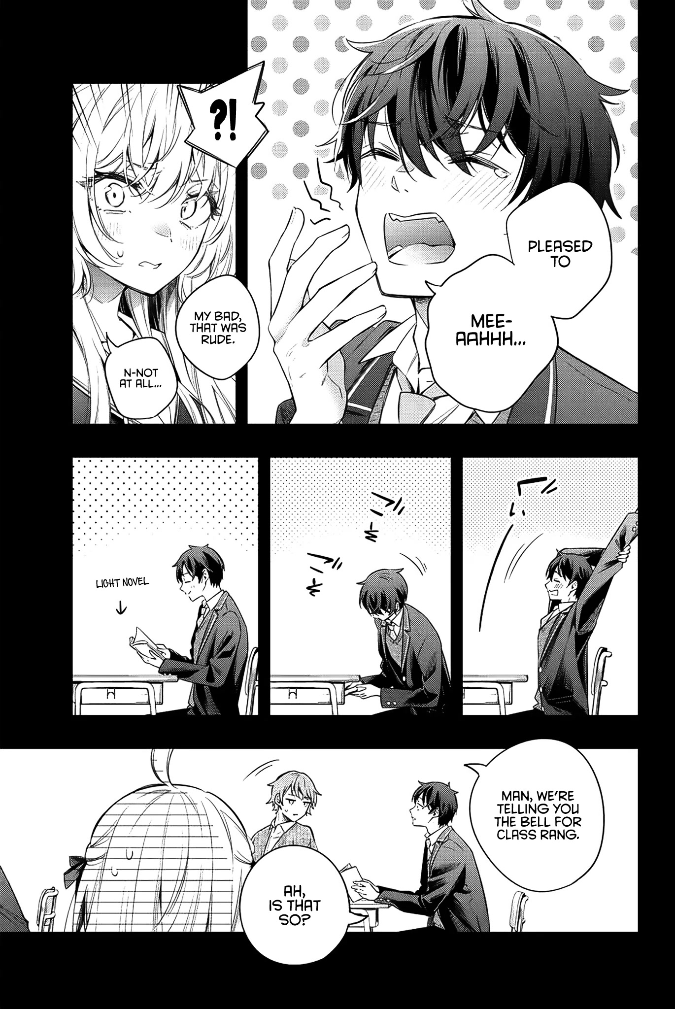 Alya Sometimes Hides Her Feelings in Russian Chapter 10 page 4 - Chapter 10: Yuri Sisters, I don't Dislike That (3)