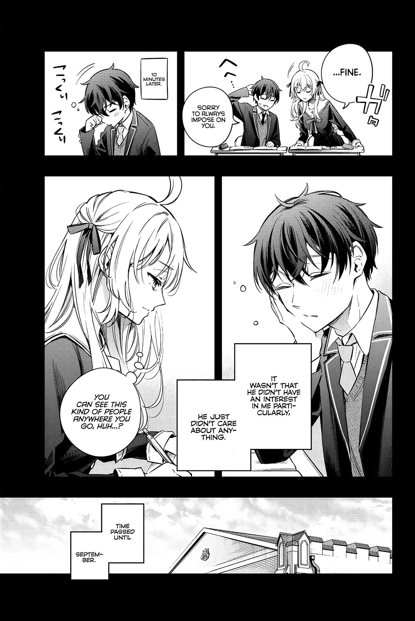 Alya Sometimes Hides Her Feelings in Russian Chapter 10 page 6 - Chapter 10: Yuri Sisters, I don't Dislike That (3)