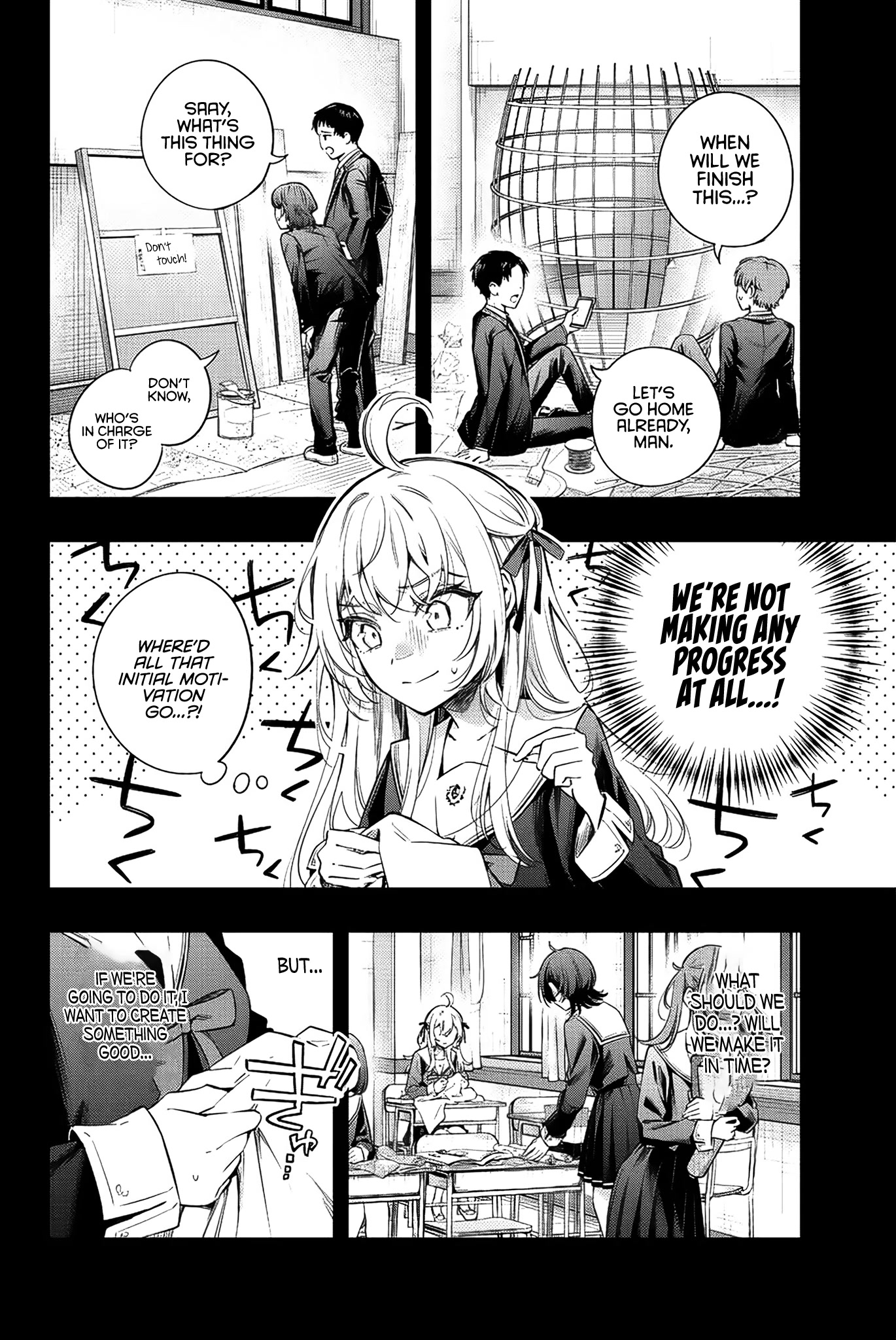 Alya Sometimes Hides Her Feelings in Russian Chapter 10 page 9 - Chapter 10: Yuri Sisters, I don't Dislike That (3)