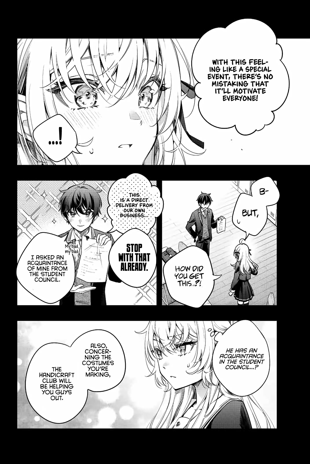 Alya Sometimes Hides Her Feelings in Russian Chapter 11 page 11 - Chapter 11: Yuri Sisters, I Don't Dislike That. (4)