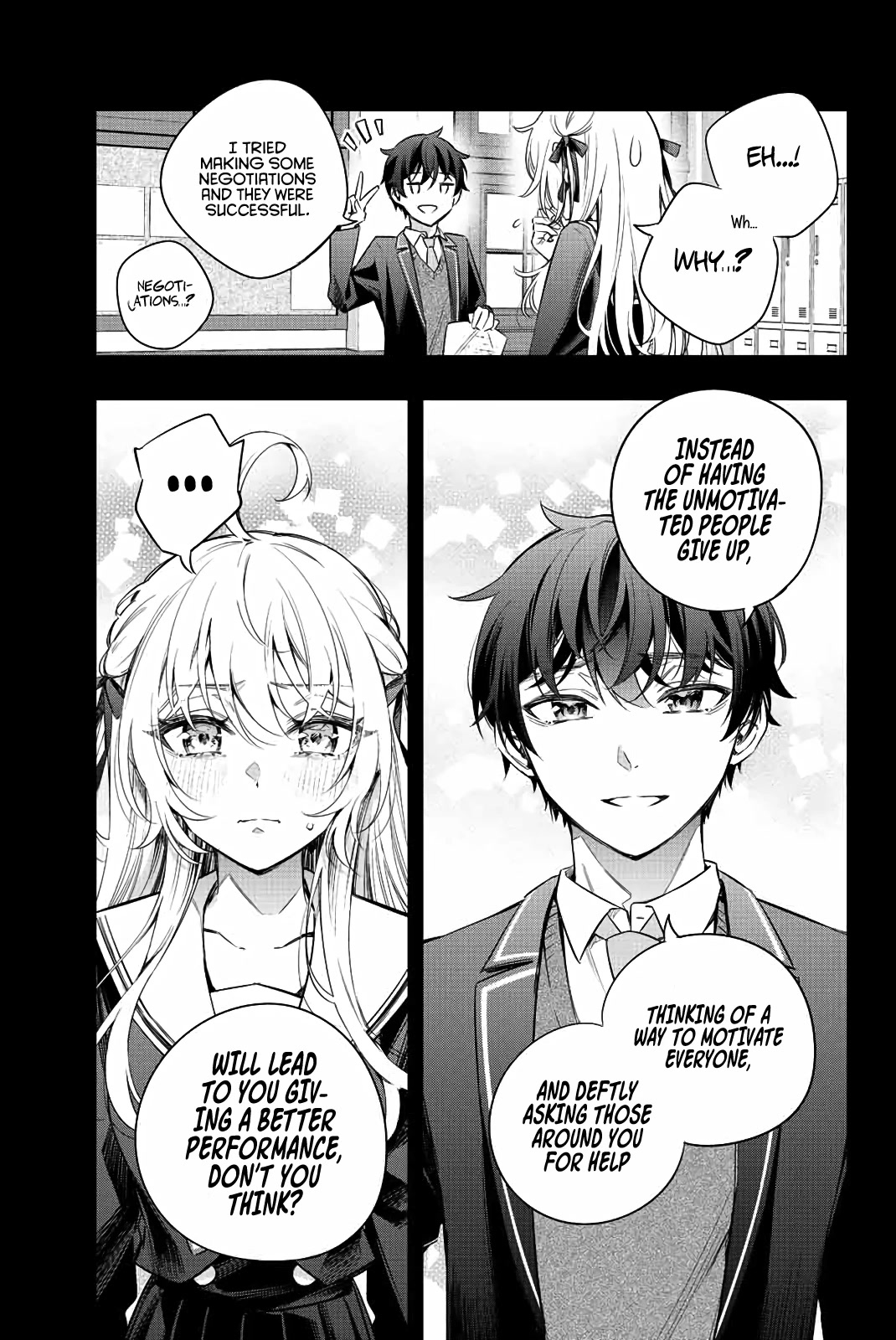 Alya Sometimes Hides Her Feelings in Russian Chapter 11 page 12 - Chapter 11: Yuri Sisters, I Don't Dislike That. (4)