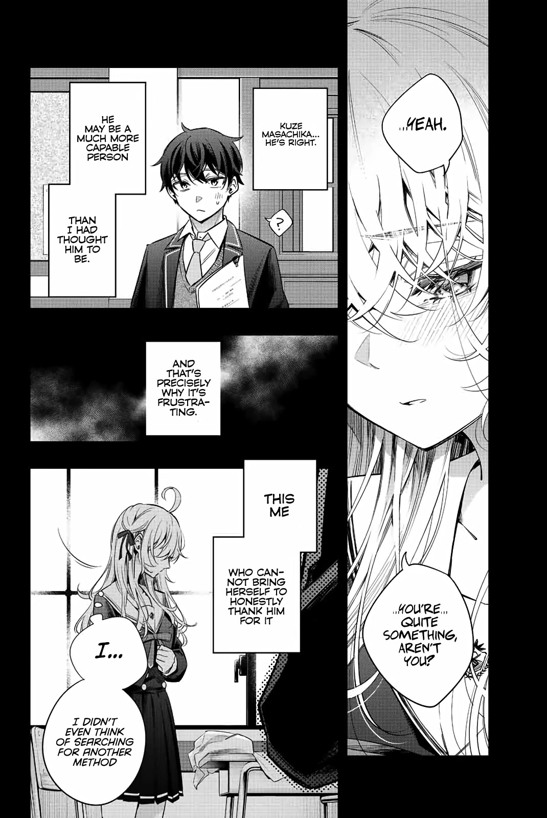 Alya Sometimes Hides Her Feelings in Russian Chapter 11 page 13 - Chapter 11: Yuri Sisters, I Don't Dislike That. (4)