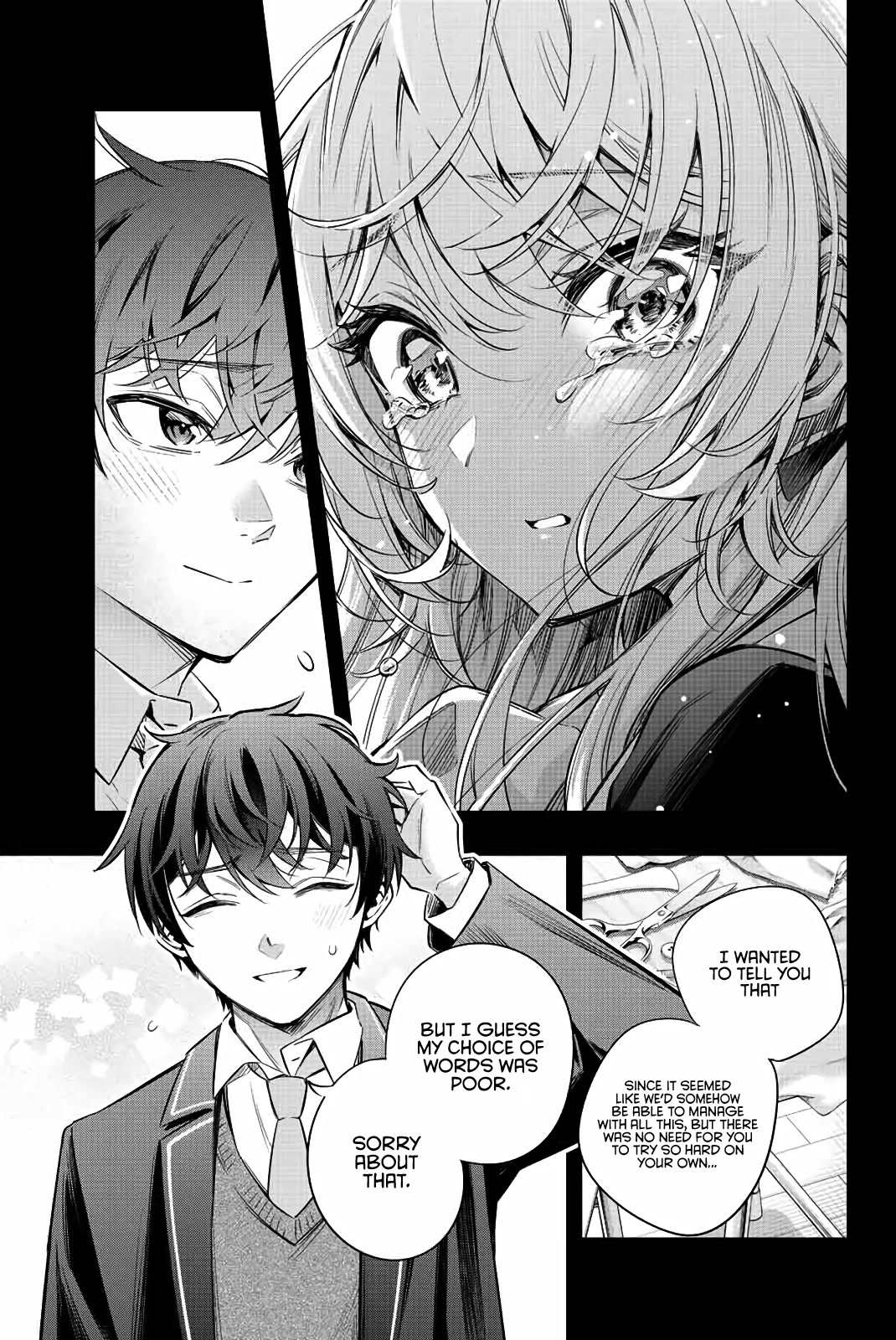 Alya Sometimes Hides Her Feelings in Russian Chapter 11 page 16 - Chapter 11: Yuri Sisters, I Don't Dislike That. (4)