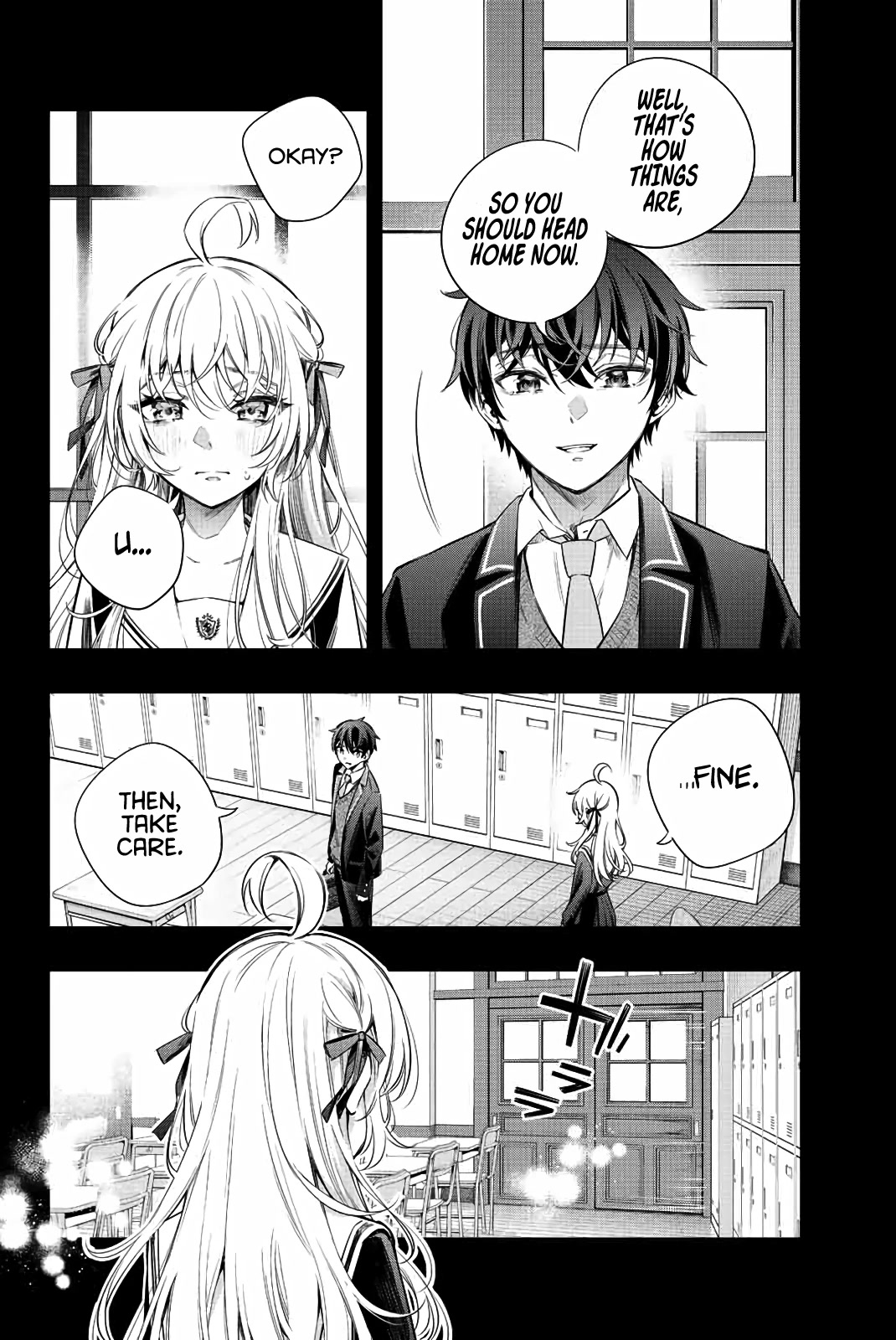 Alya Sometimes Hides Her Feelings in Russian Chapter 11 page 17 - Chapter 11: Yuri Sisters, I Don't Dislike That. (4)