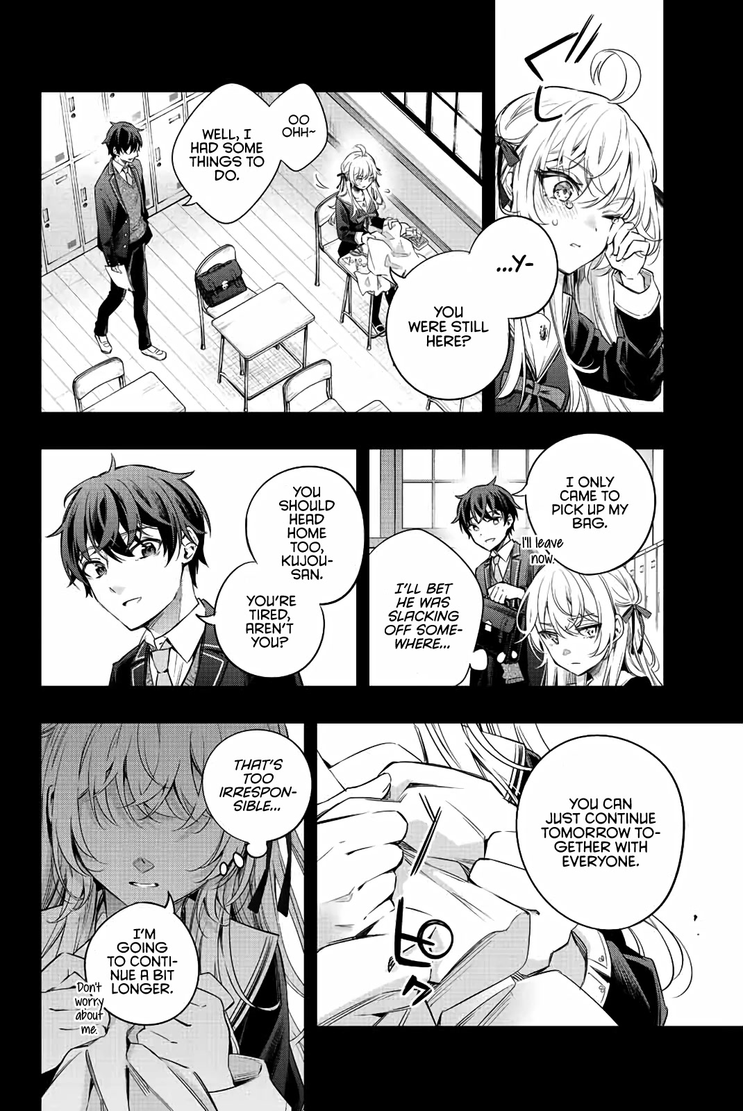 Alya Sometimes Hides Her Feelings in Russian Chapter 11 page 3 - Chapter 11: Yuri Sisters, I Don't Dislike That. (4)