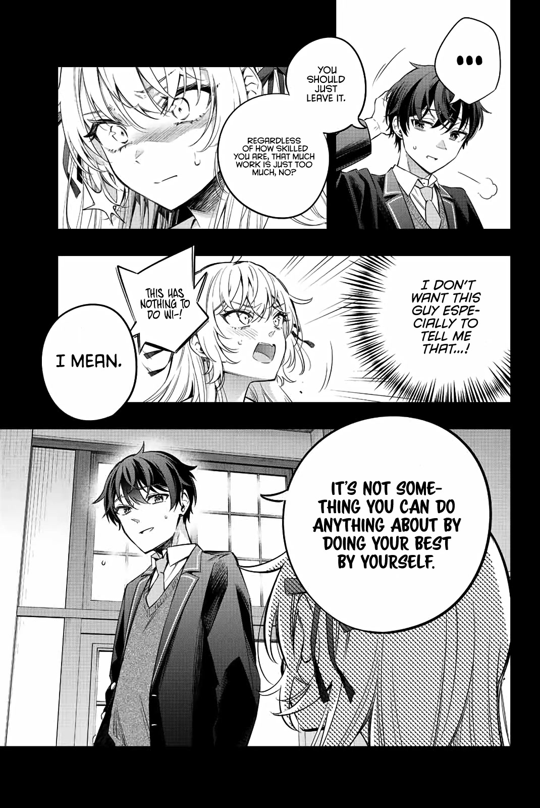 Alya Sometimes Hides Her Feelings in Russian Chapter 11 page 4 - Chapter 11: Yuri Sisters, I Don't Dislike That. (4)