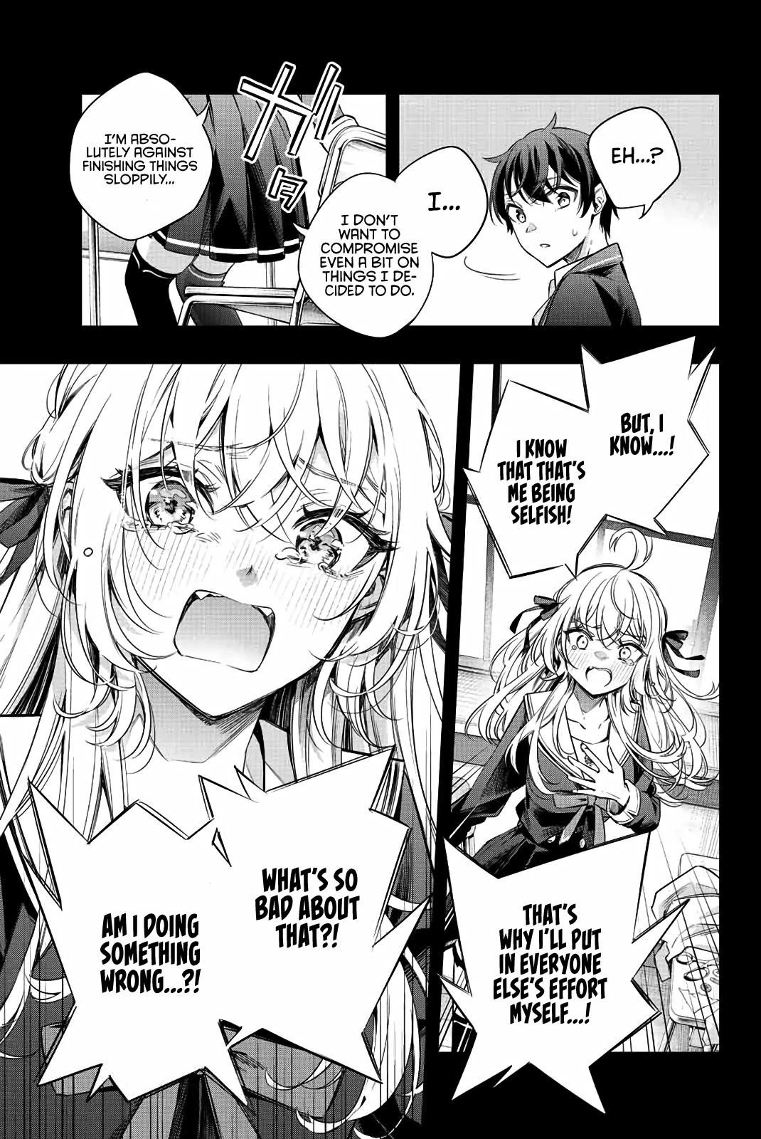Alya Sometimes Hides Her Feelings in Russian Chapter 11 page 6 - Chapter 11: Yuri Sisters, I Don't Dislike That. (4)