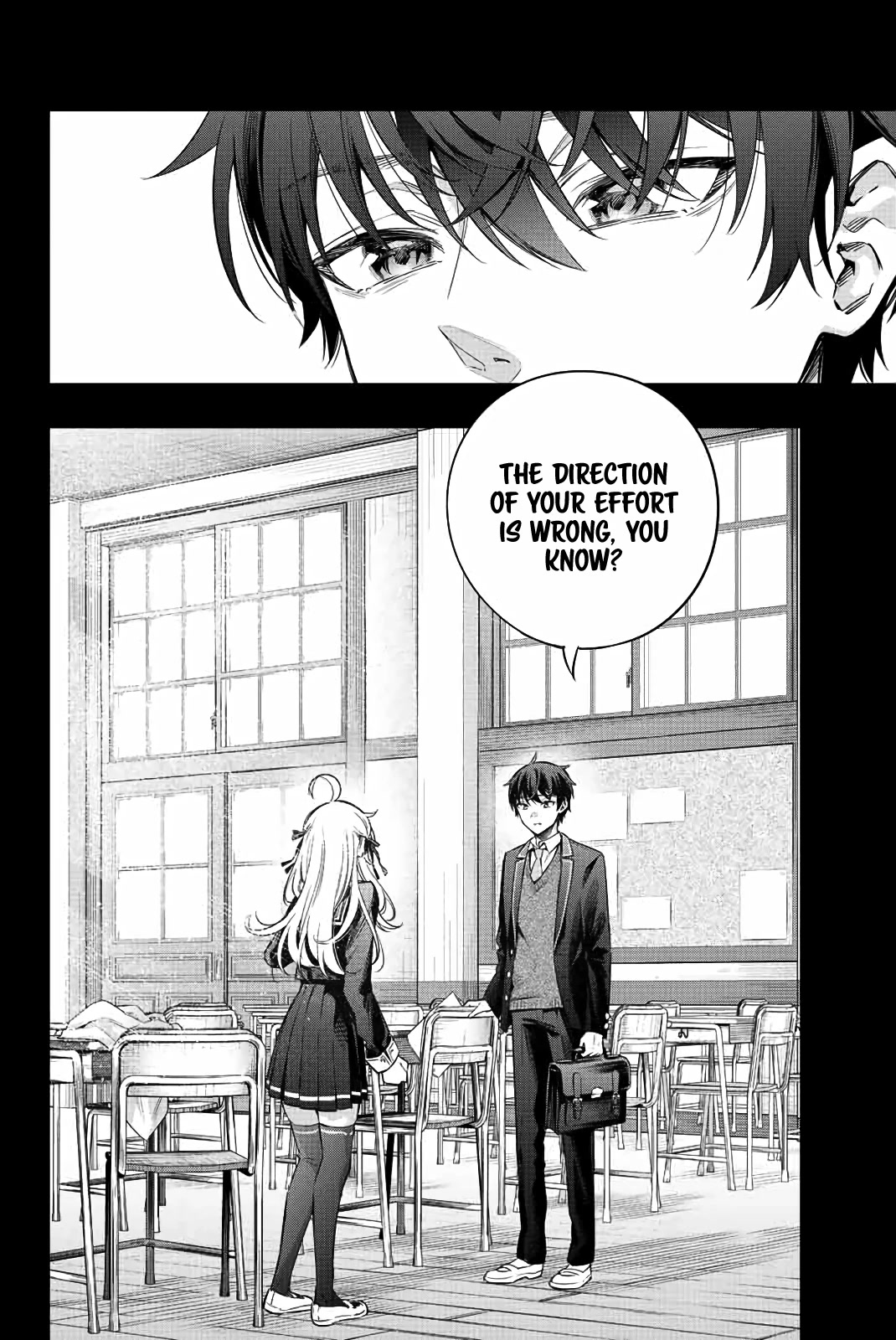Alya Sometimes Hides Her Feelings in Russian Chapter 11 page 7 - Chapter 11: Yuri Sisters, I Don't Dislike That. (4)