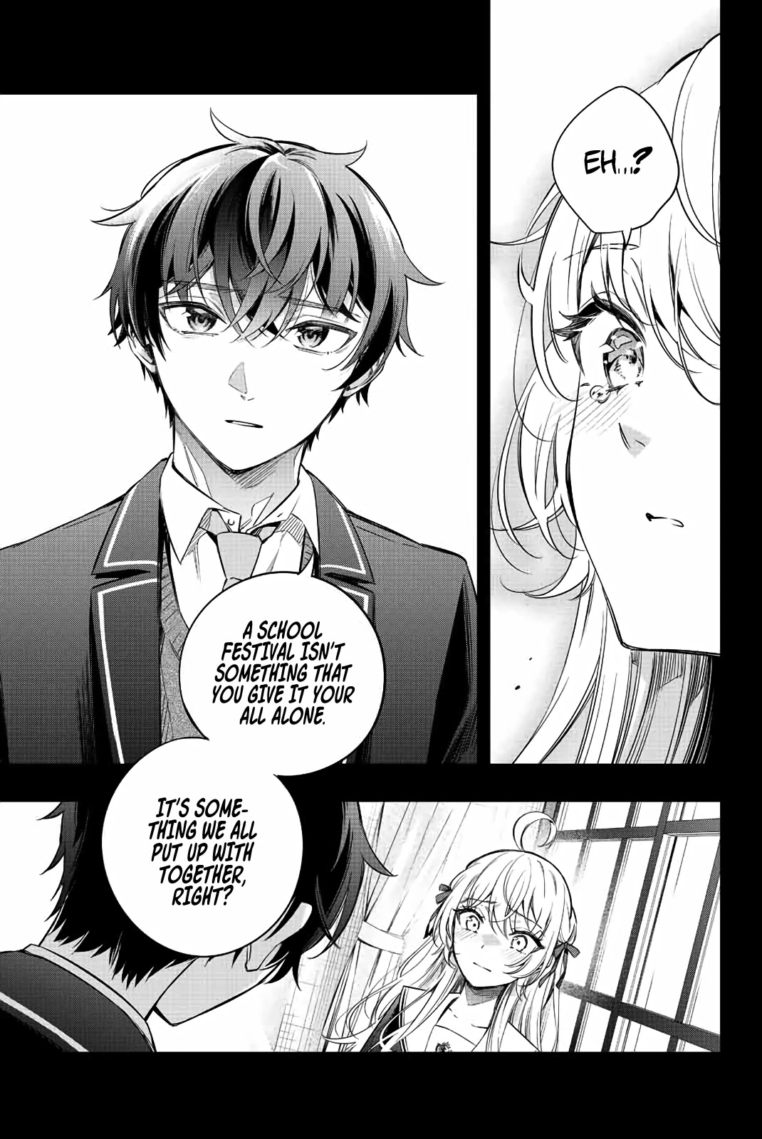Alya Sometimes Hides Her Feelings in Russian Chapter 11 page 8 - Chapter 11: Yuri Sisters, I Don't Dislike That. (4)