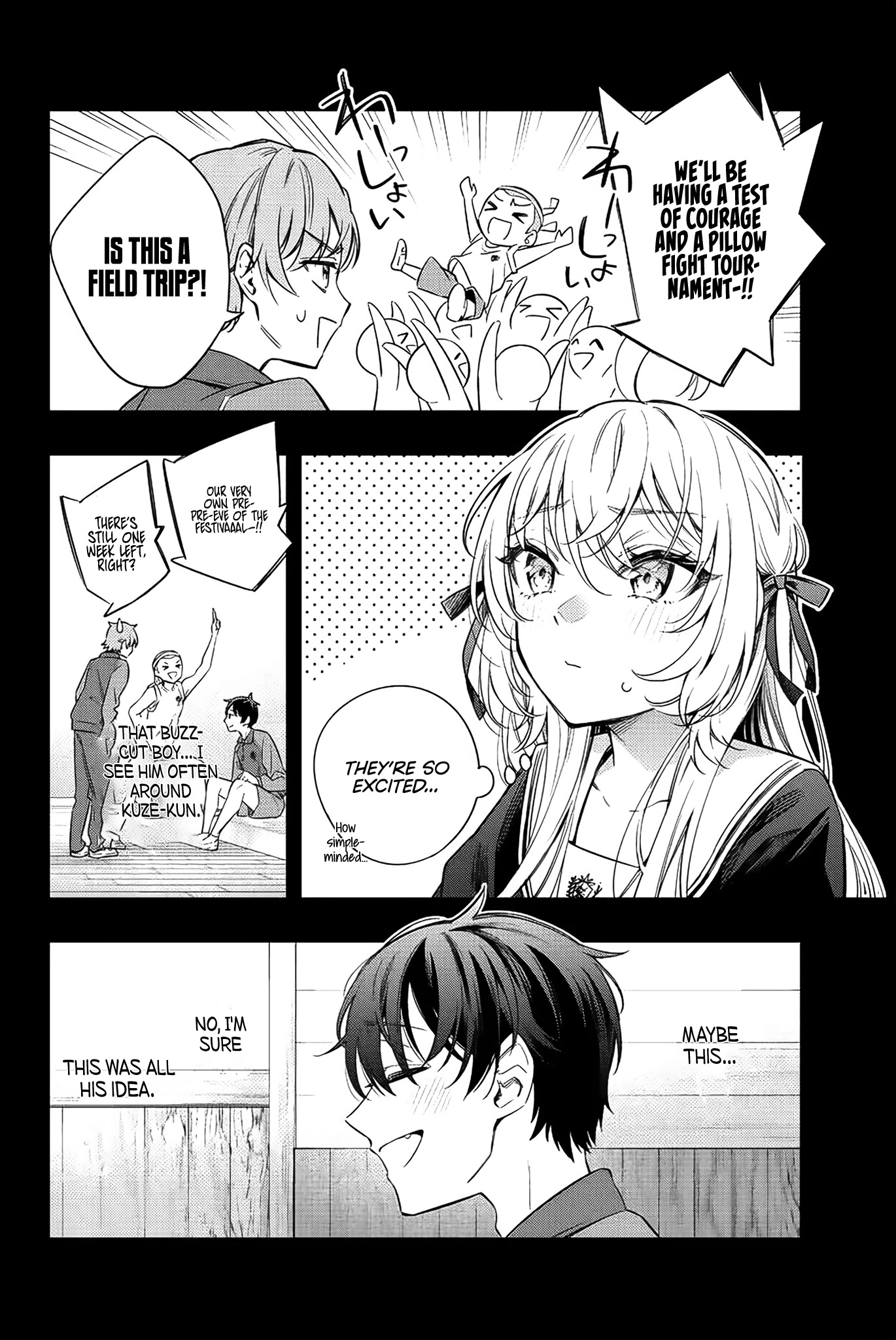 Alya Sometimes Hides Her Feelings in Russian Chapter 12 page 3 - Chapter 12: Yuri Sisters, I Don't Dislike That. (5)