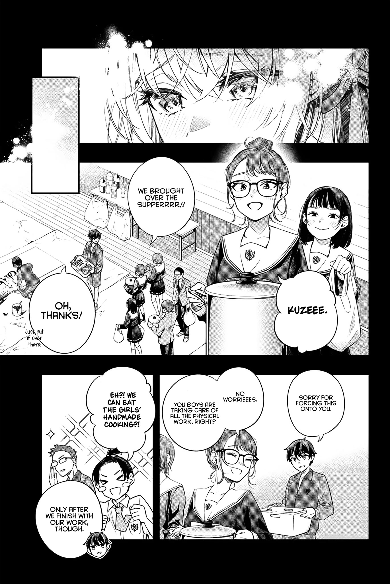 Alya Sometimes Hides Her Feelings in Russian Chapter 12 page 4 - Chapter 12: Yuri Sisters, I Don't Dislike That. (5)